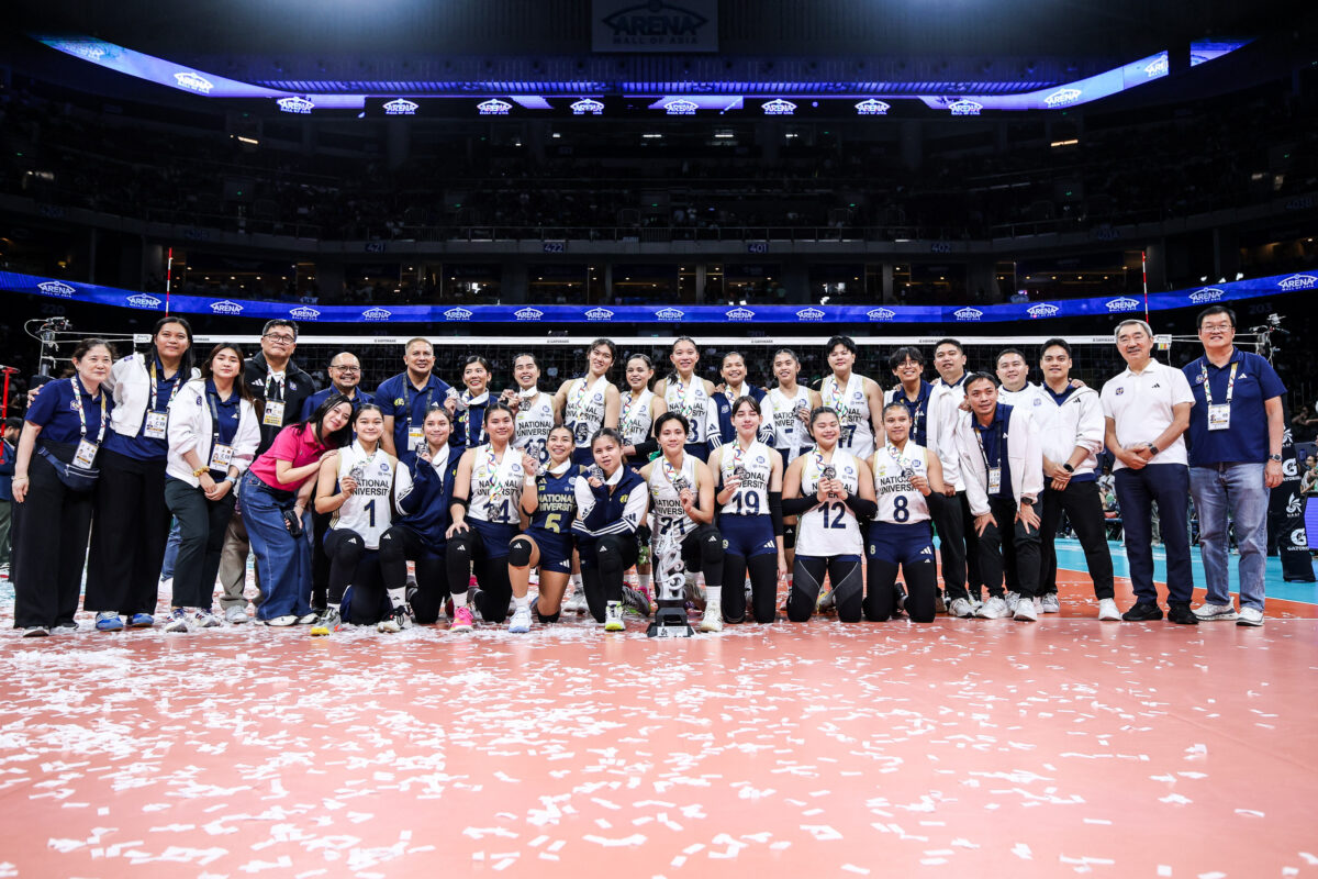 NU Lady Bulldogs UAAP Season 88 women's volleyball Finals vs La Salle Lady Spikers