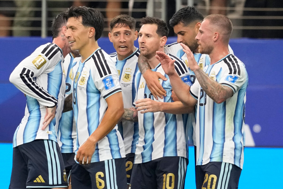 Lionell Messi Argentina vs Austria World Cup 2026