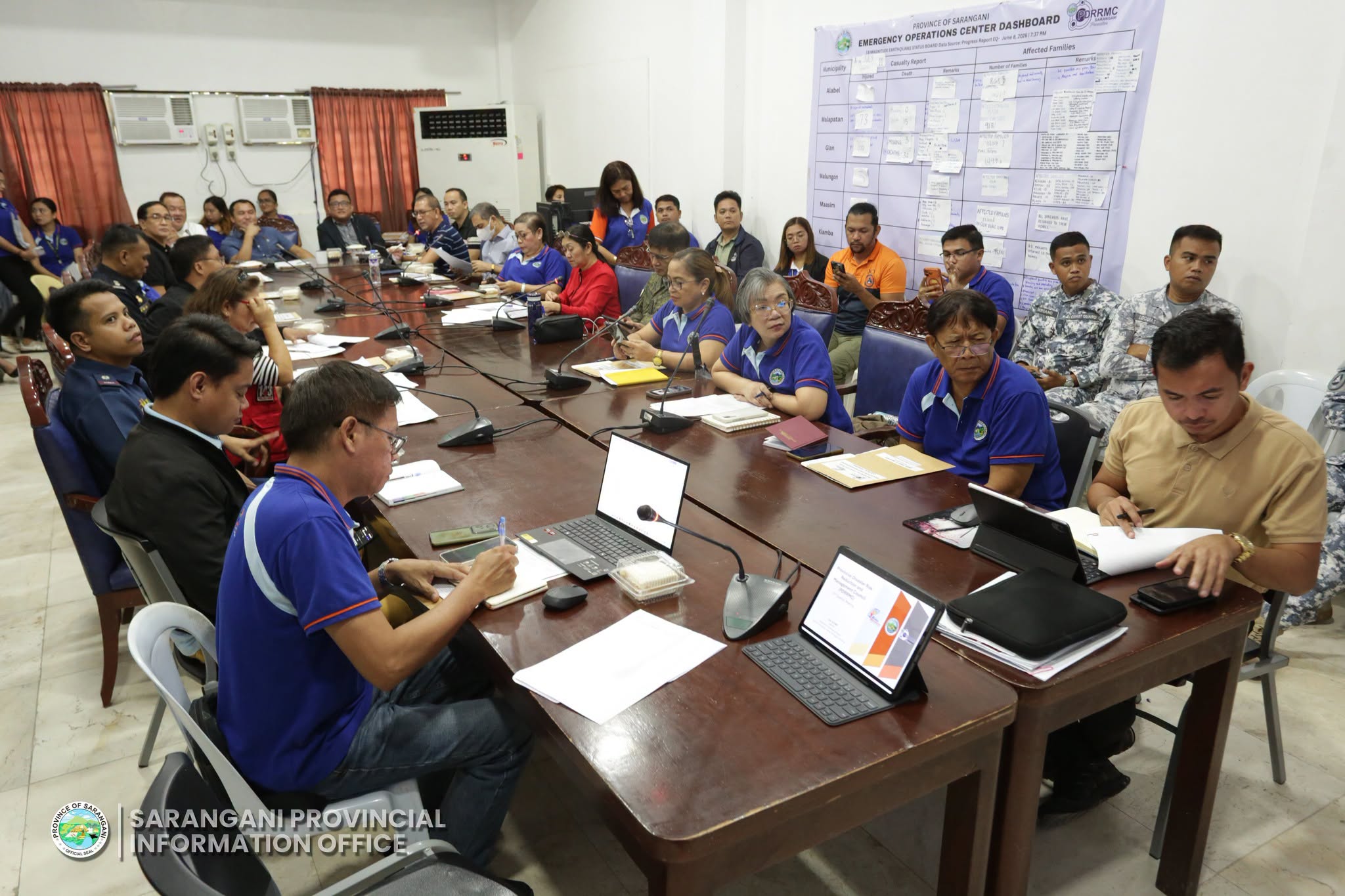 Sarangani resumes regular gov’t work, classes after major quake