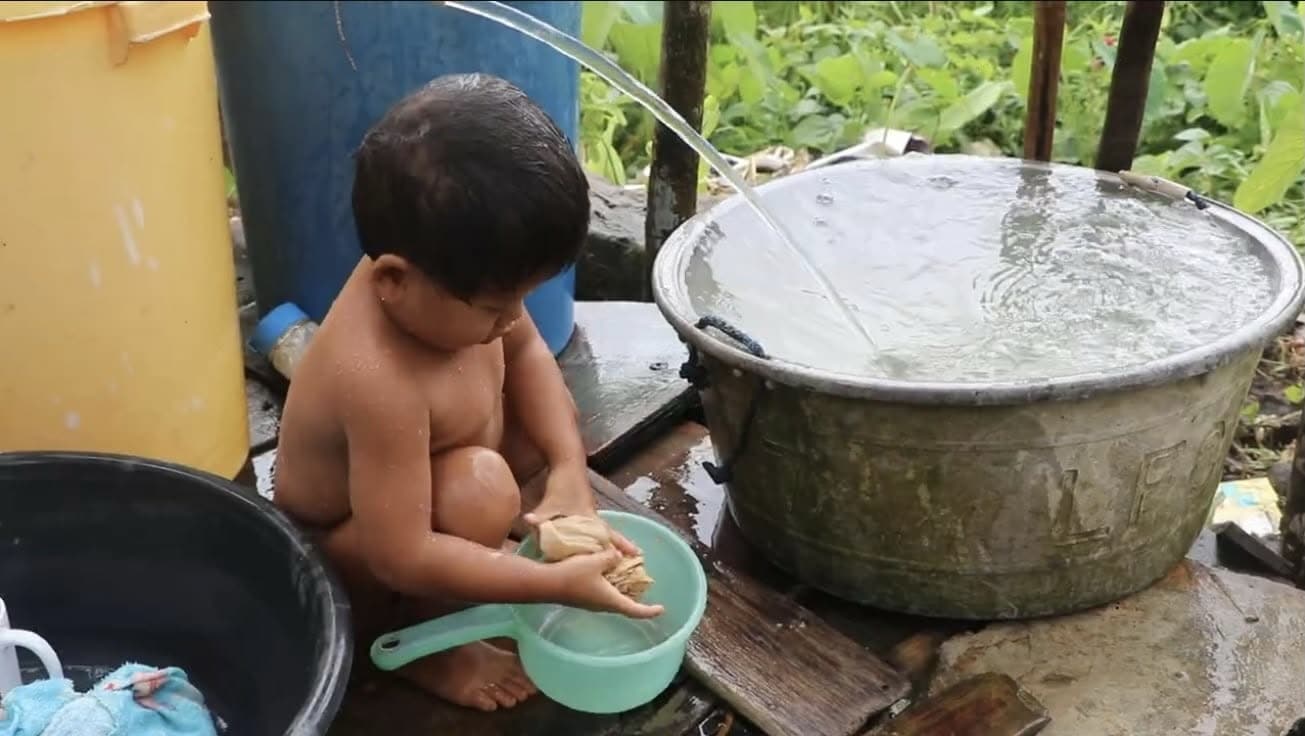 Clean water finally reaches Zambo Peninsula Indigenous People
