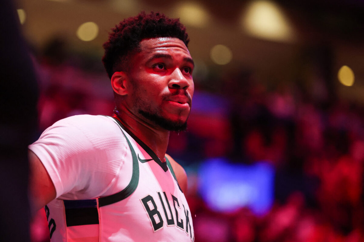 Giannis Antetokounmpo traded to Miami Heat NBA