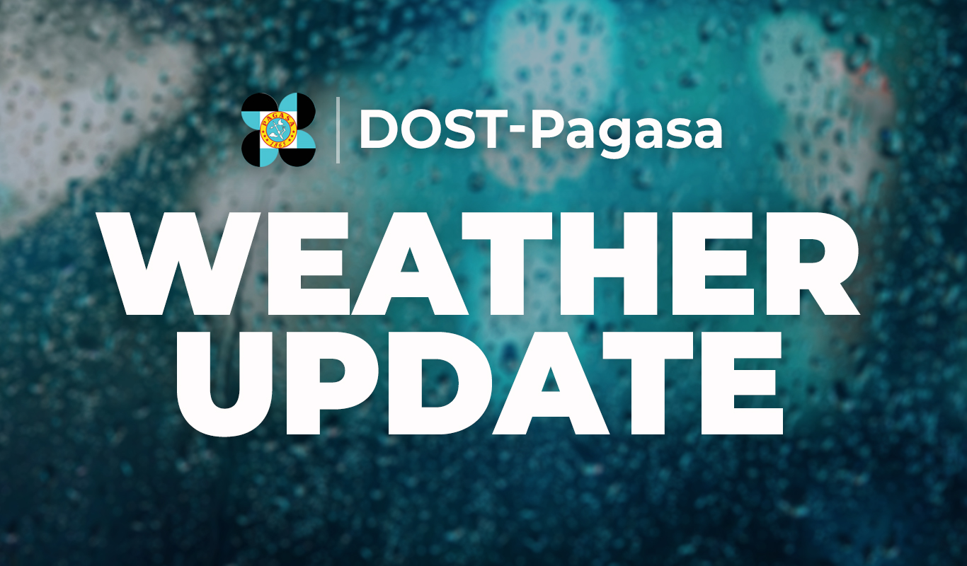 Rainy Sunday expected in Palawan, Occ. Mindoro, Antique – Pagasa