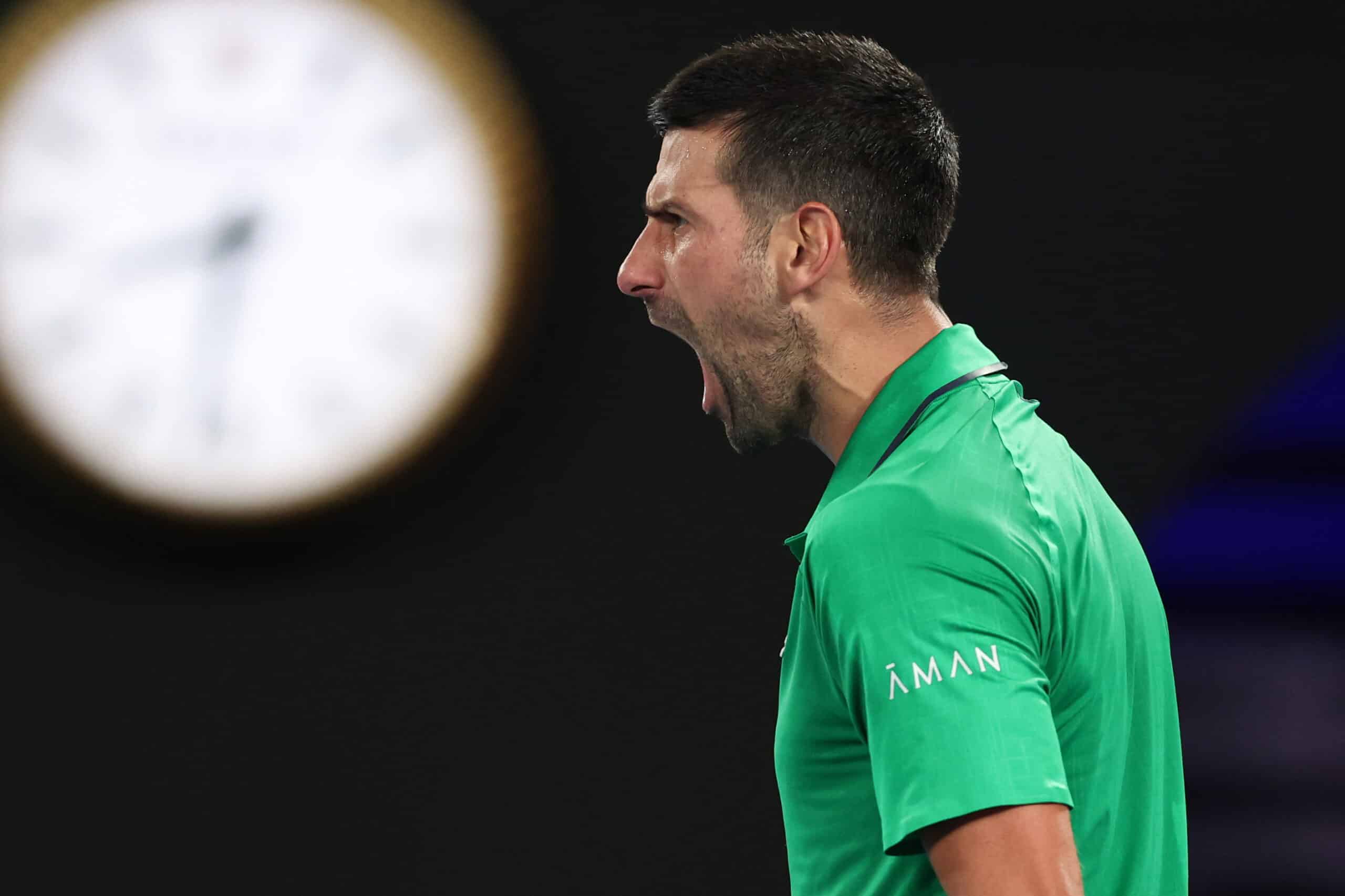 Novak Djokovic French Open 2026
