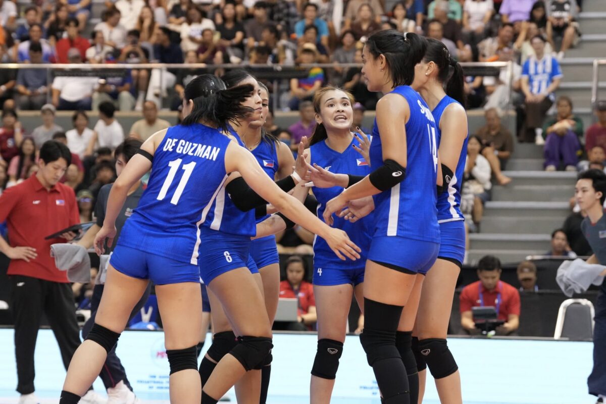 Alas Pilipinas women vs Indonesia SEA V Cup