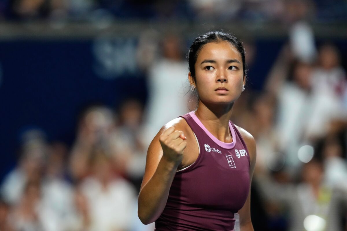 Alex Eala’s rise has been built on consistency and hard work, with the Filipino tennis star playing as many WTA tour stops as she can.