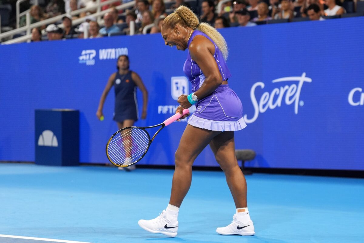 Serena Williams Carlos Alcaraz US Open mixed doubles