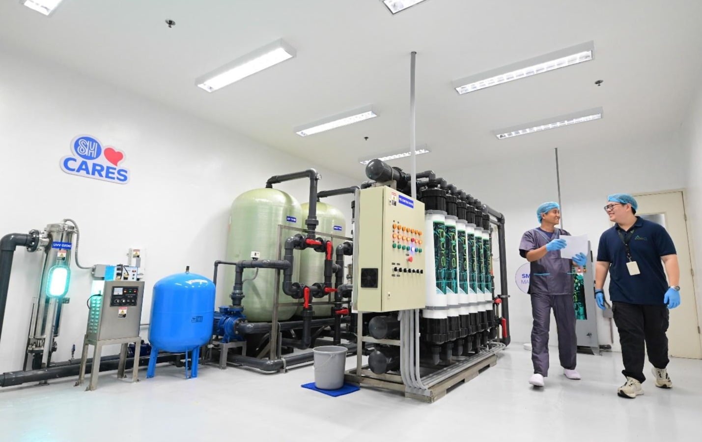 Rainwater Treatment Facility at SM City Masinag reinforces water sustainability for SM