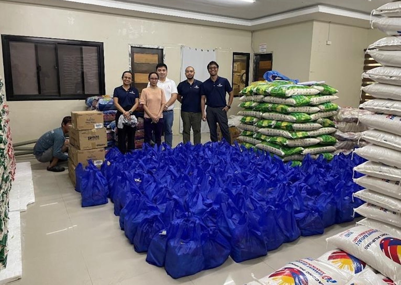 Manila Water Foundation gives WASH aid to flood-hit communities