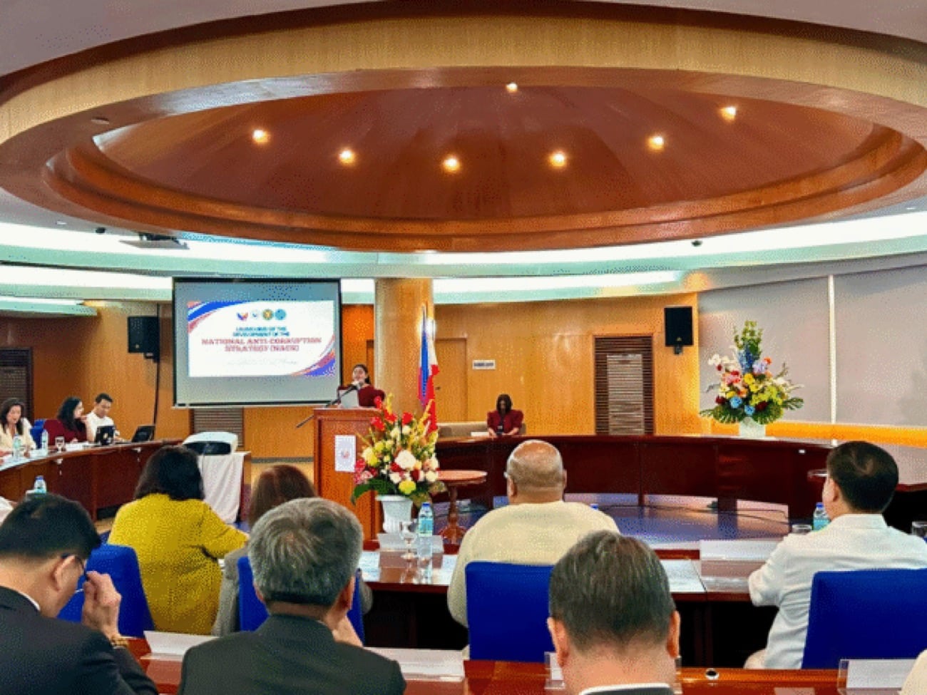 Gov’t launches national anti-corruption strategy