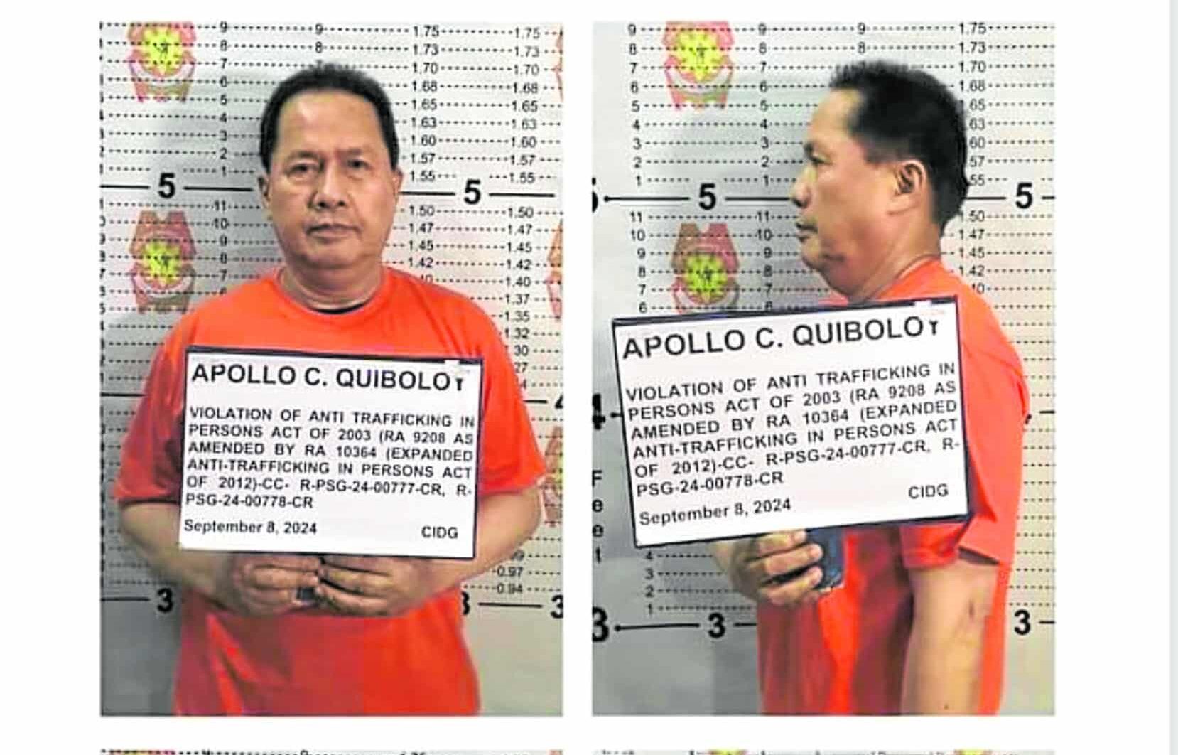 Court to inspect Quiboloy sect’s properties in Davao, NCR