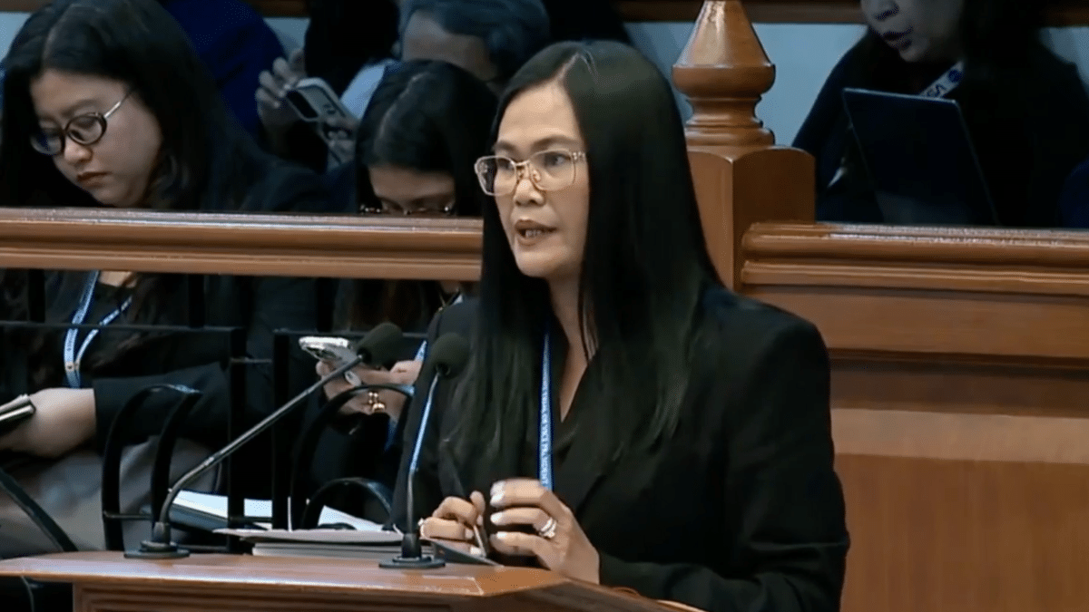 WATCH: Sara Duterte will continue trial with rights reserved – Sison