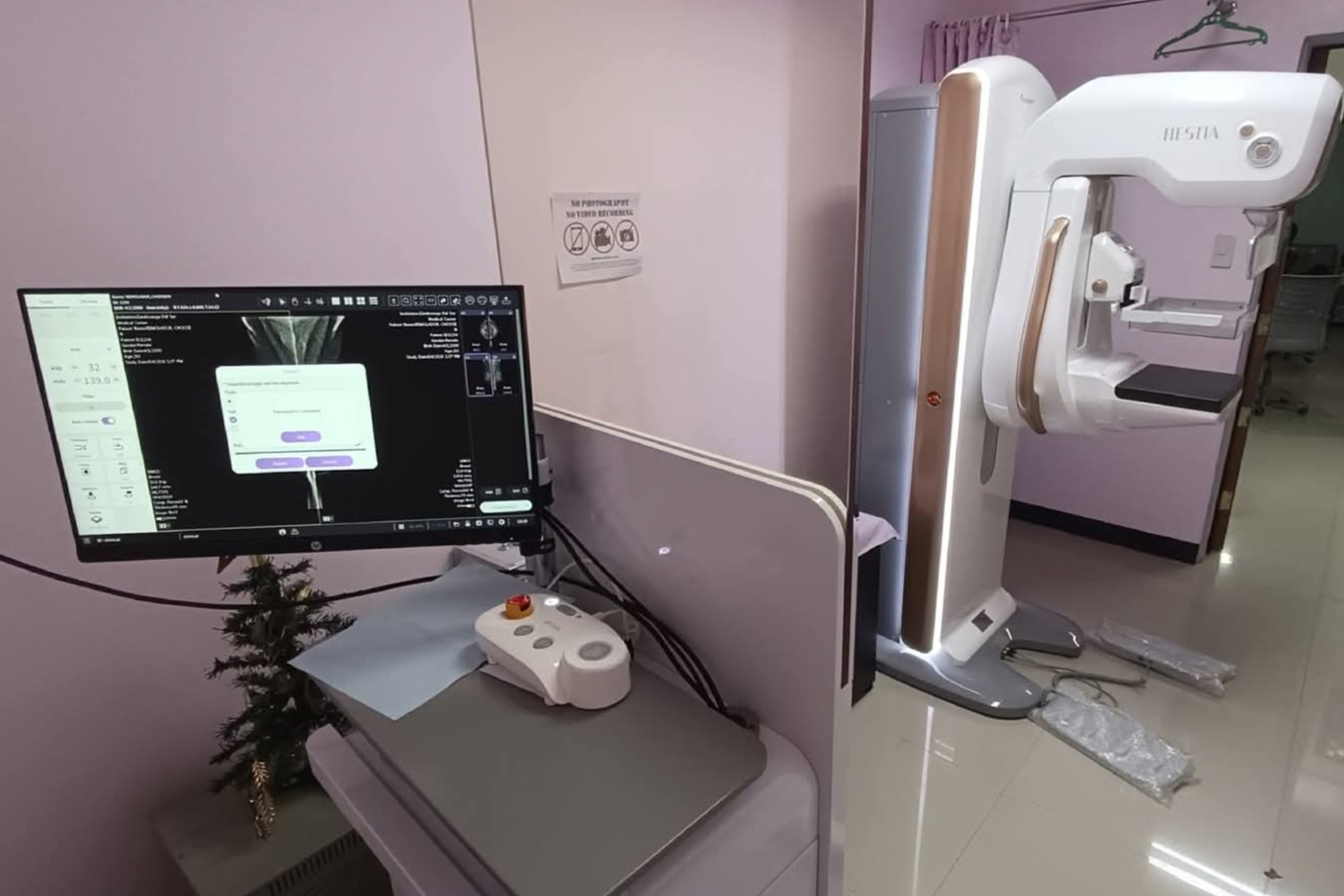 Zamboanga del Sur Medical Center launches mammogram service