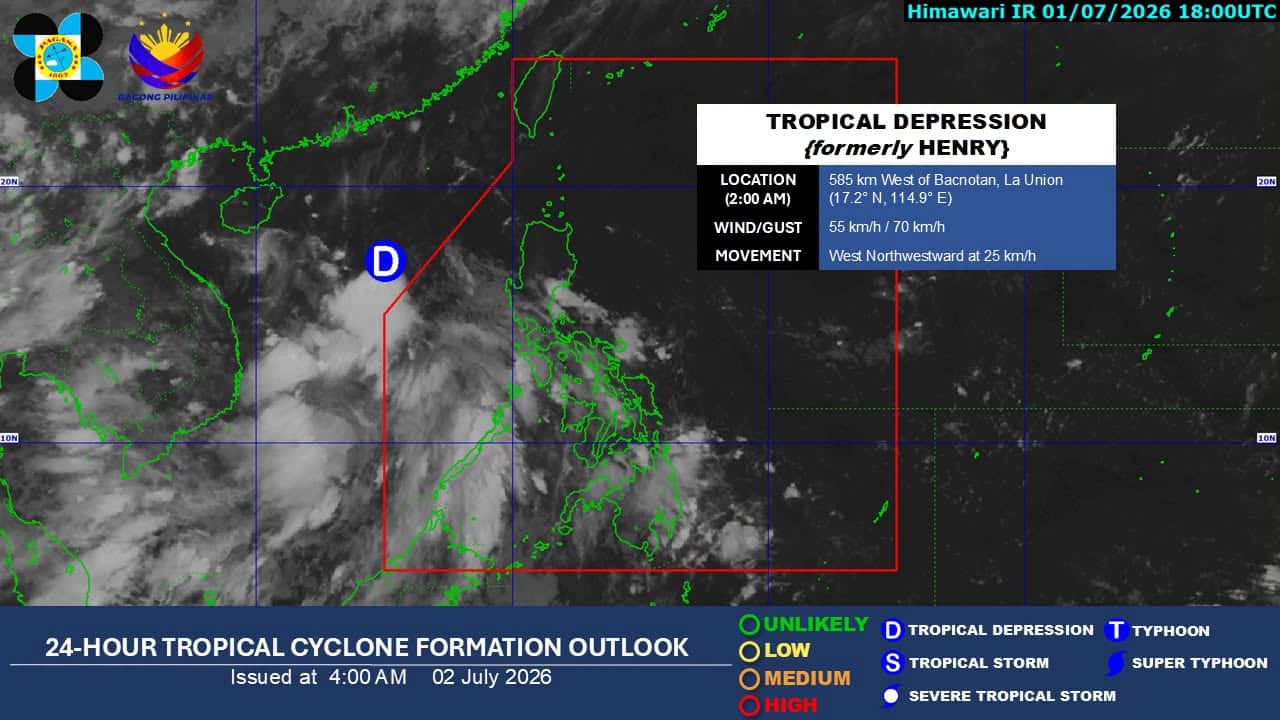 Storm outside PAR may intensify into super typhoon next week — Pagasa