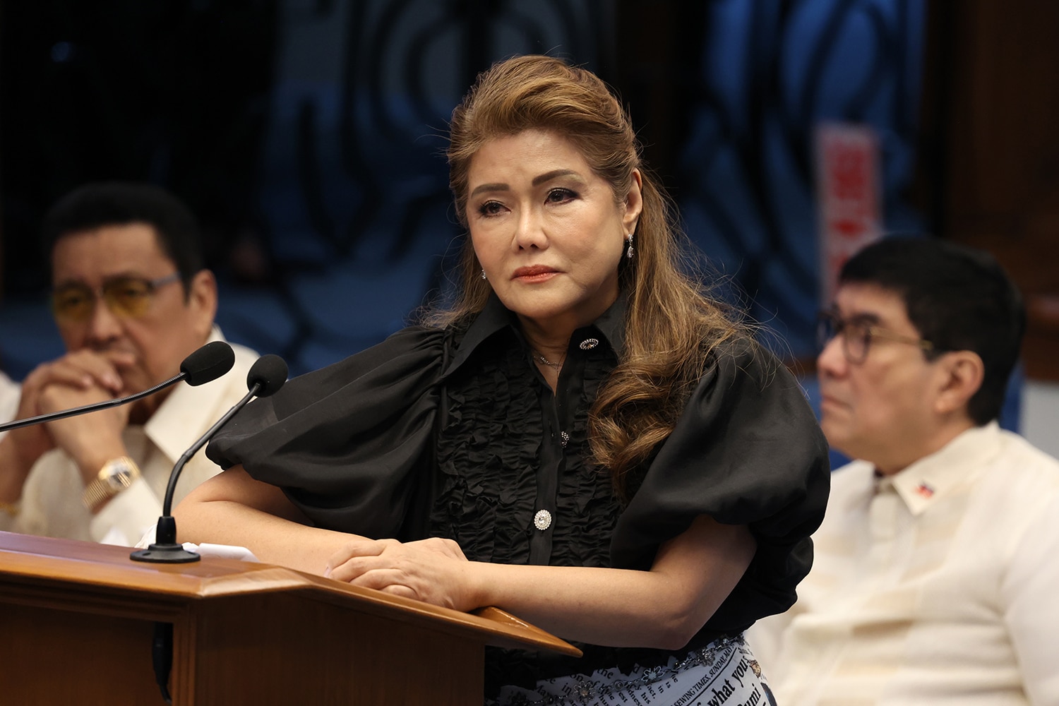 Imee Marcos hits ‘political persecution’ vs allies in Senate majority