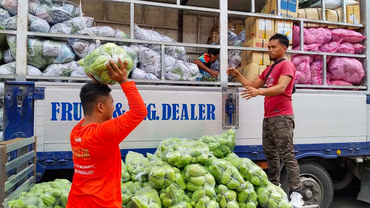 Marcos OKs toll-free passage for Benguet vegetable trucks