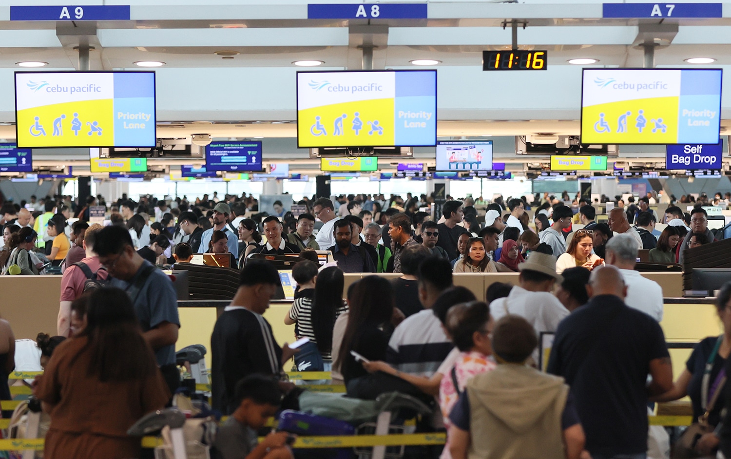 Marcos vows orderly Undas travel