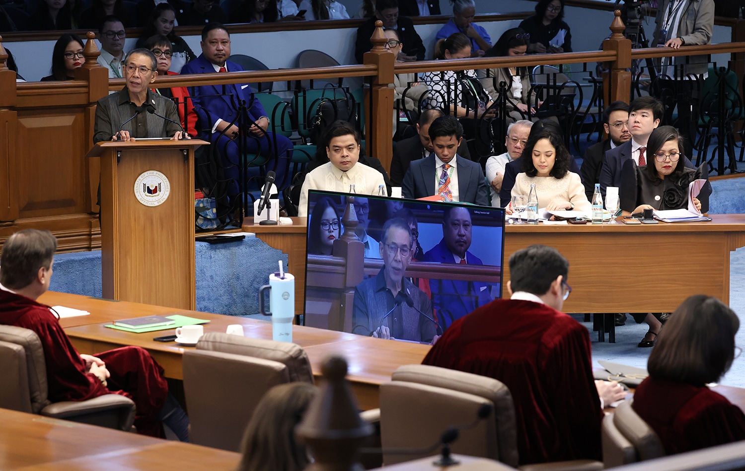 Sara Duterte’s bank records, Gencorp deals fuel clash