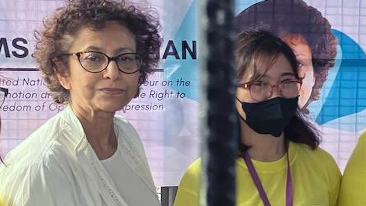 Detained journalist Frenchie Mae Cumpio bags 2026 IWMF justice award