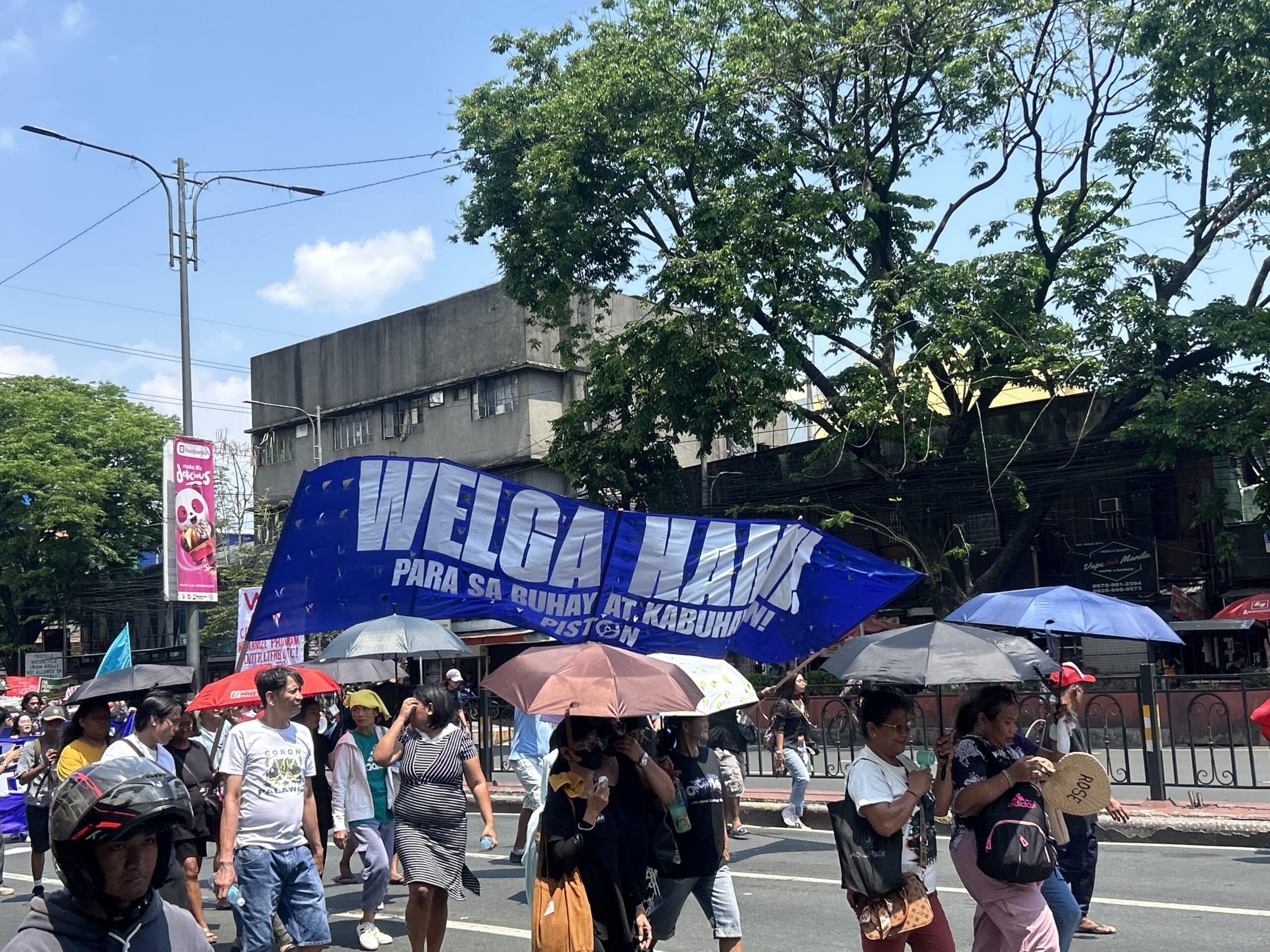 Jeepney driver halts trips over fuel hike: ‘It’s like pandemic again’