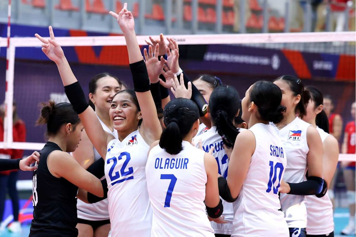 Alas Pilipinas Girls 15th place FIVB U17 World Championship