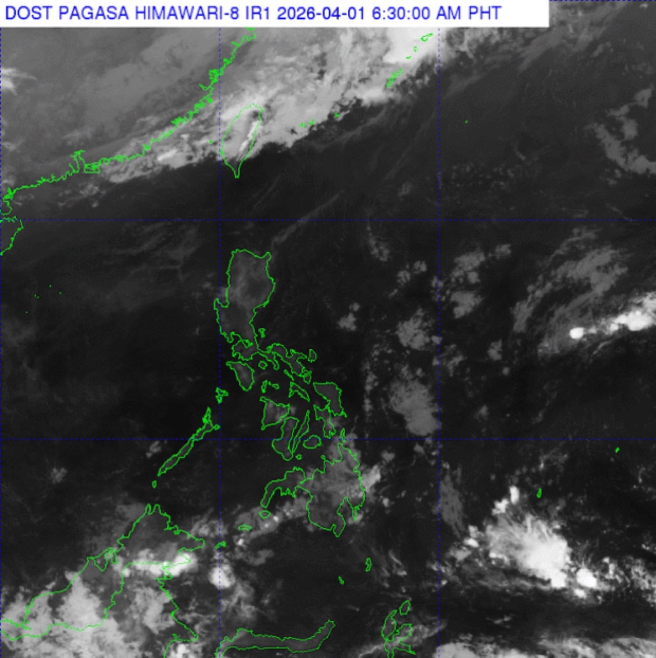 Fair, hot weather expected nationwide this Holy Wednesday