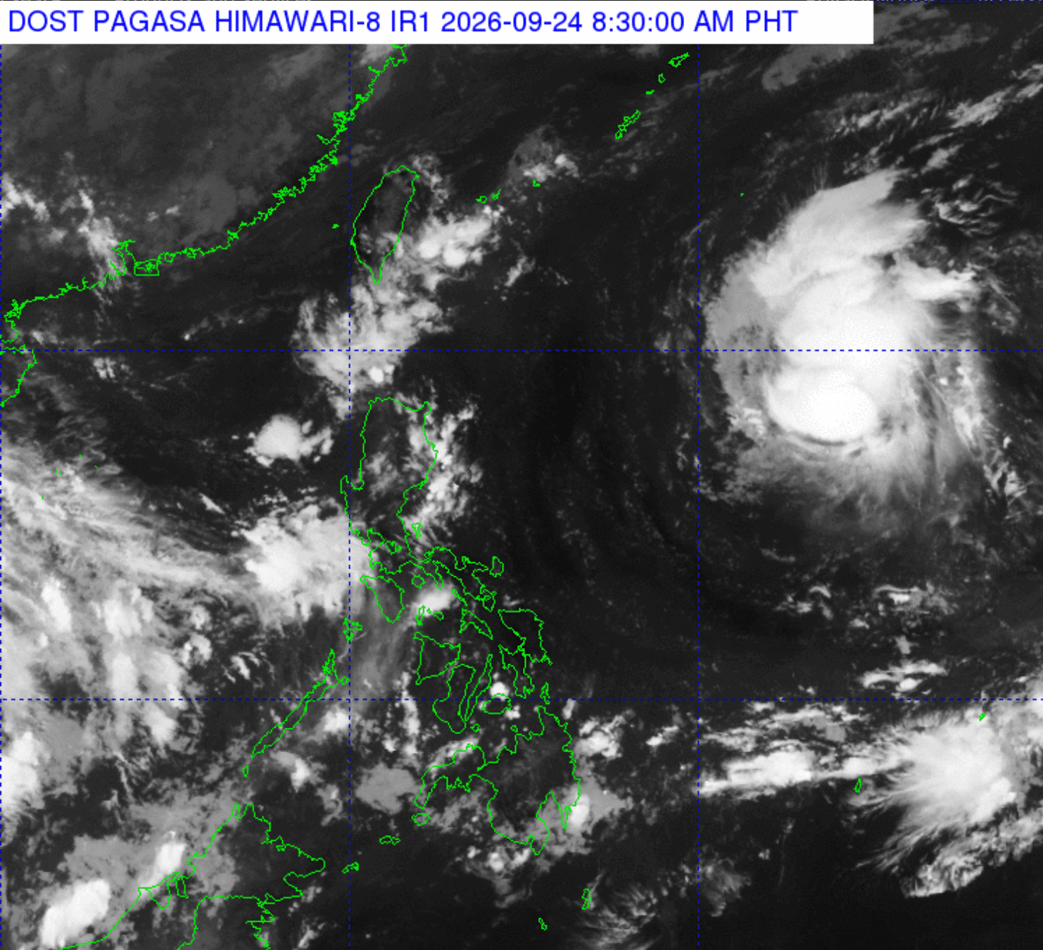 Cyclone east of N. Luzon enters PAR; now called Queenie – Pagasa