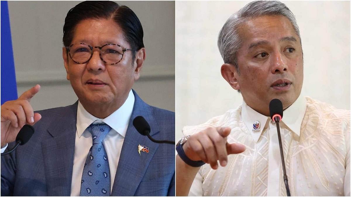 Marcos lets DILG chief delegate foreign trip approvals