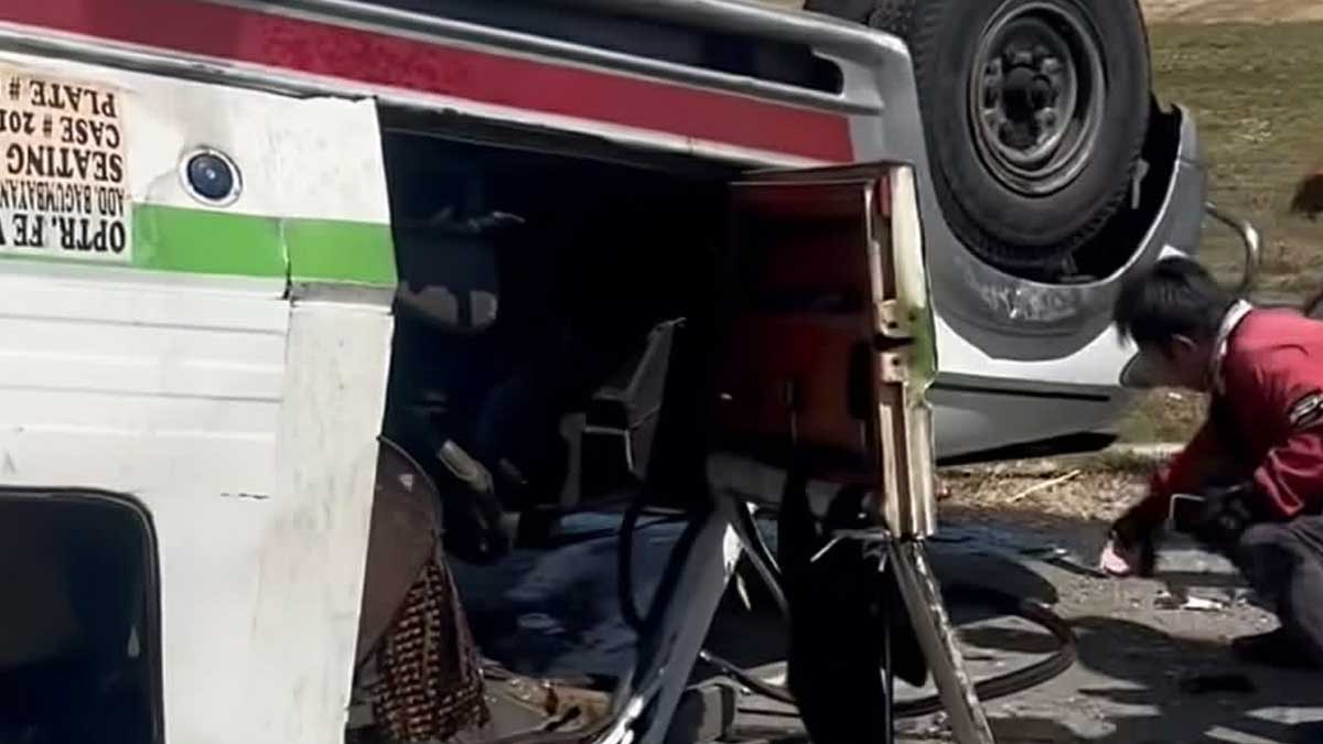 21 injured in two-vehicle collision in Isabela