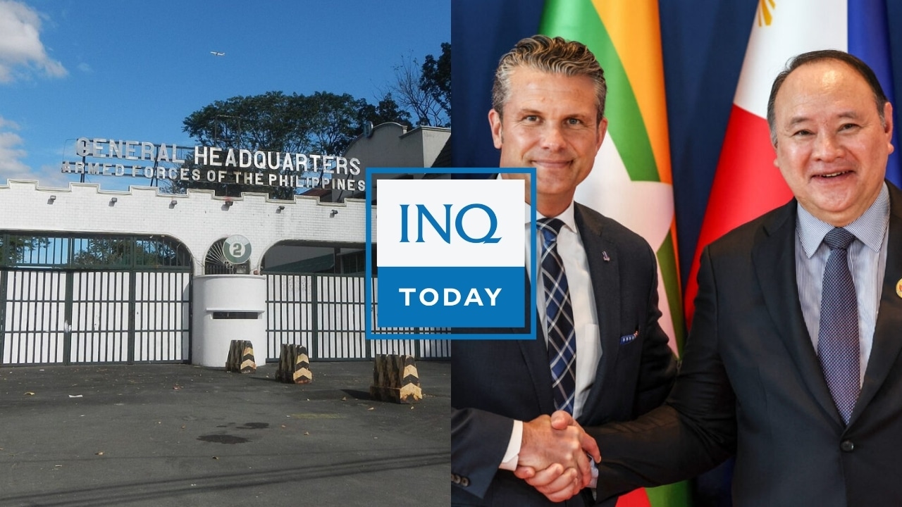 WATCH: Hegseth-Teodoro talks, Undas 2026 updates top INQToday newscast