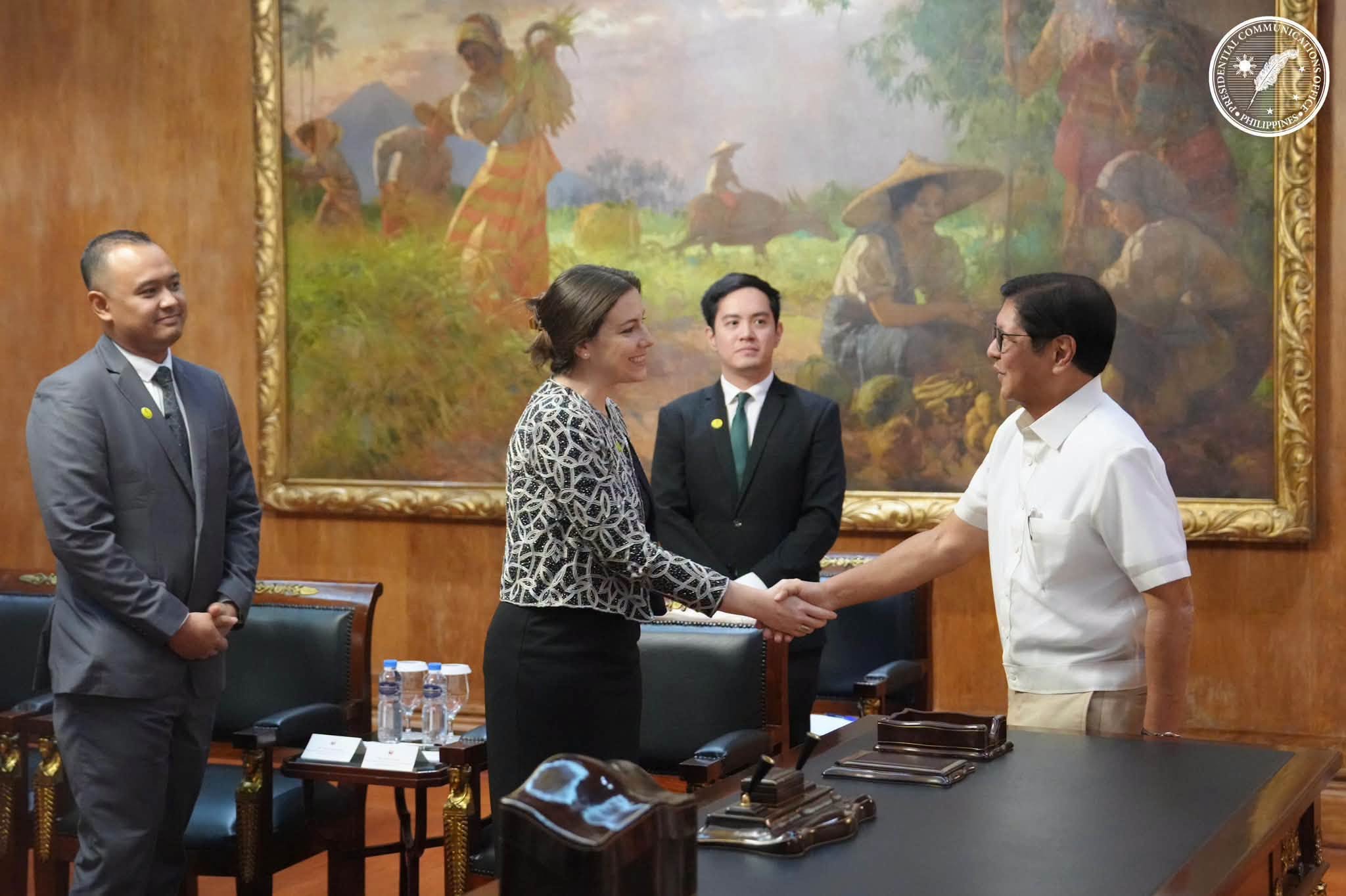 Marcos backs Amazon’s $5-billion Digital Infrastructure Investment in PH