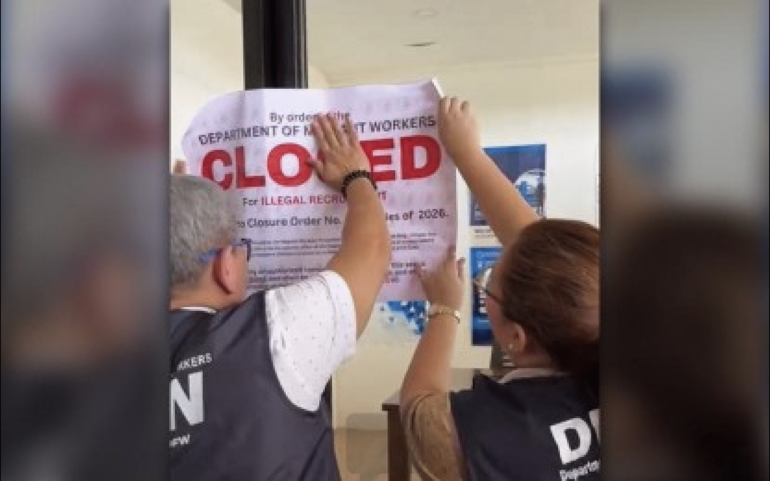 Firm closed over illegal recruitment; applicants pay up to P350K