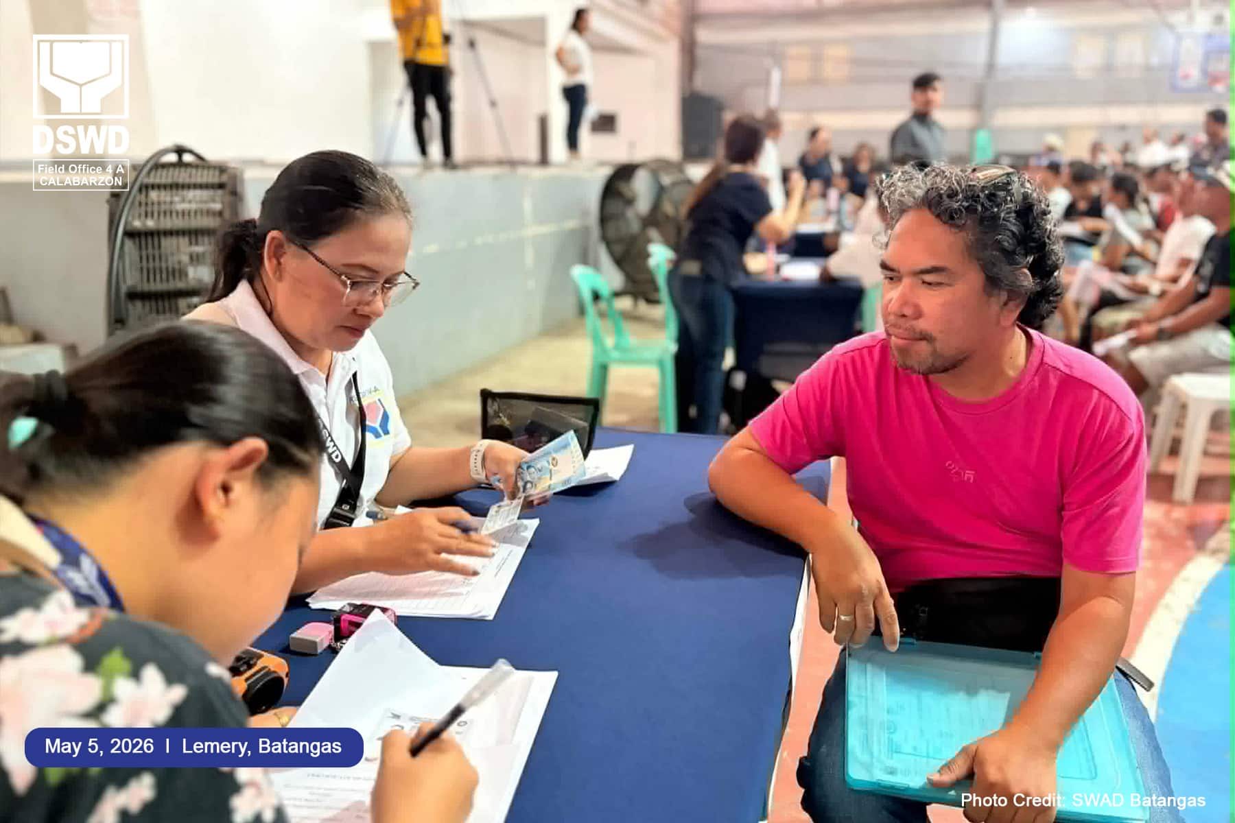 106,000 trike drivers in Calabarzon get P5,000 aid – DSWD