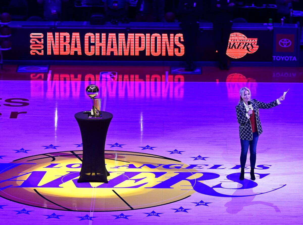 Jeanie Buss sells Lakers minority ownership NBA