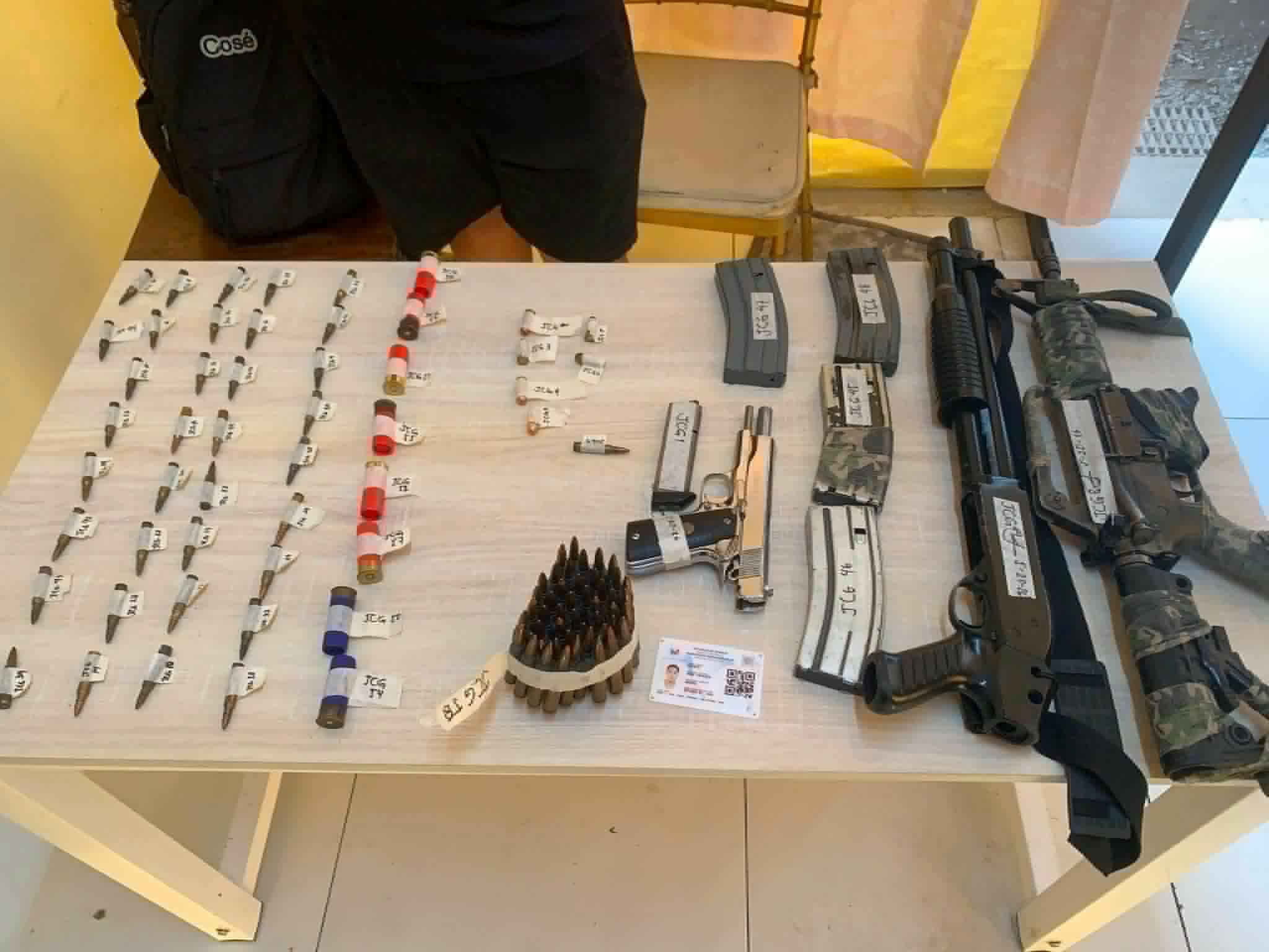Pampanga’s most wanted man nabbed, 3 firearms seized