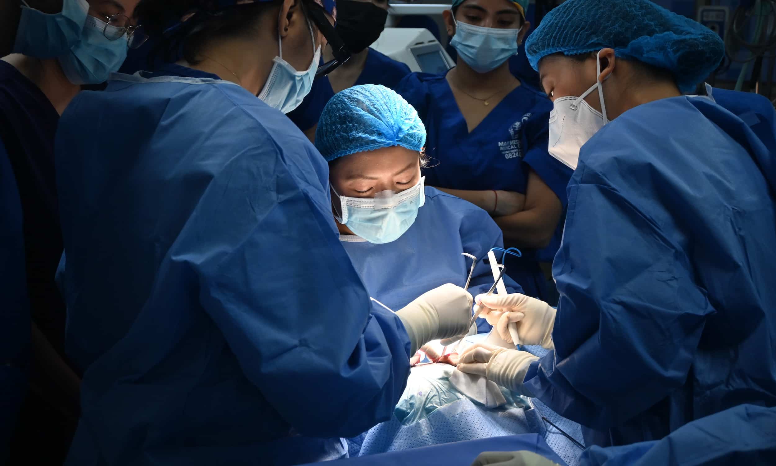 World Hearing Day: Mary Mediatrix does cochlear implant surgery for kid