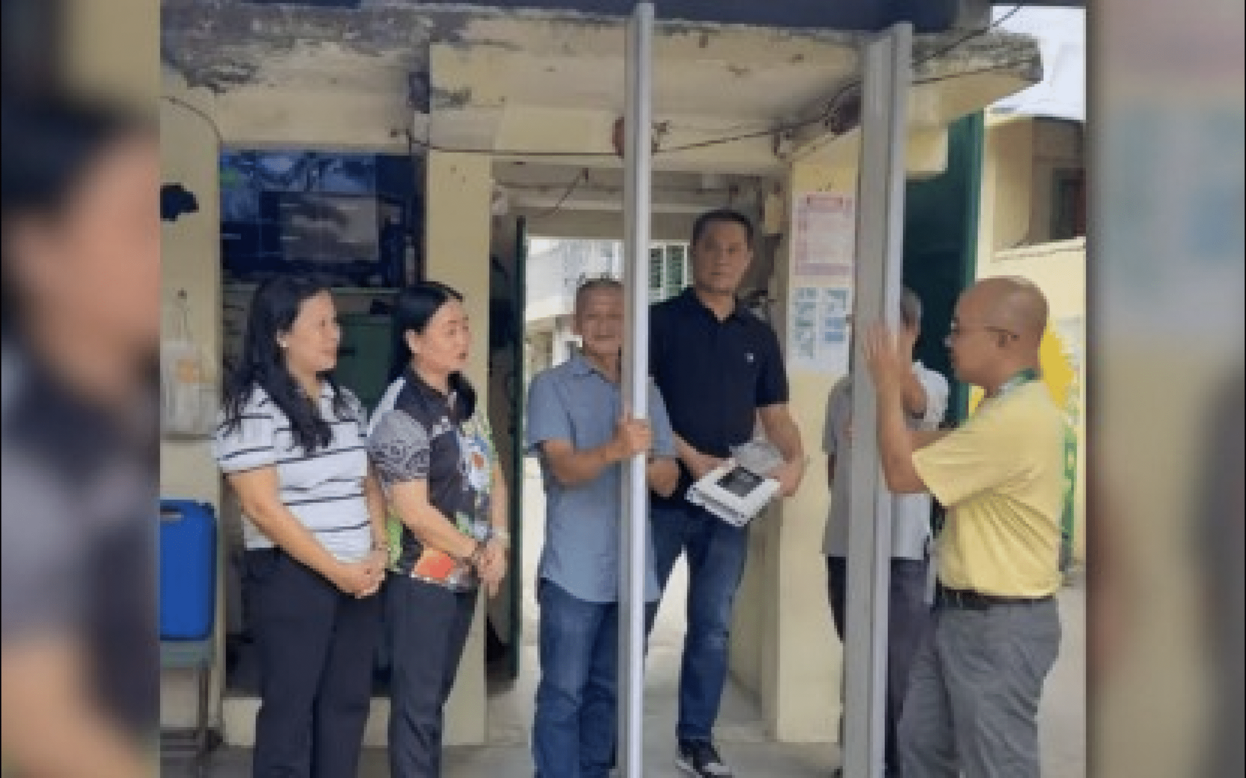 Metal detectors, CCTV to be installed as security measure in Albay school