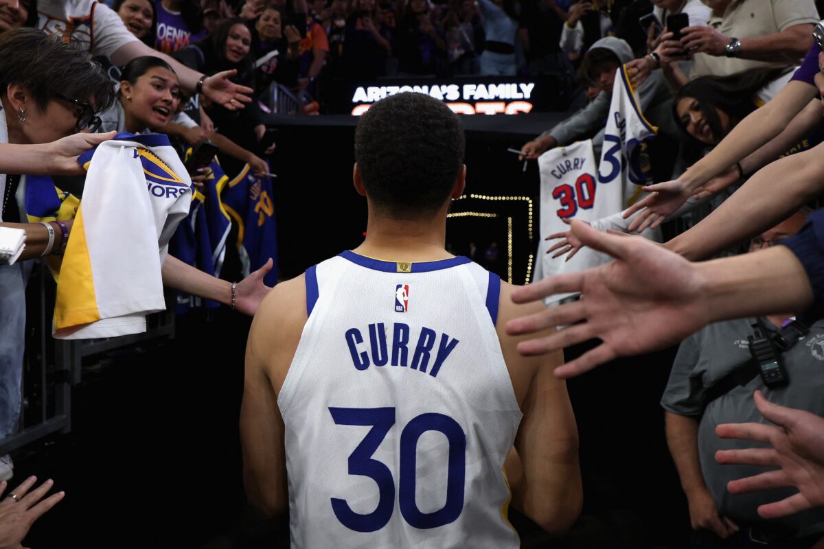 Stephen Curry Golden State Warriors NBA