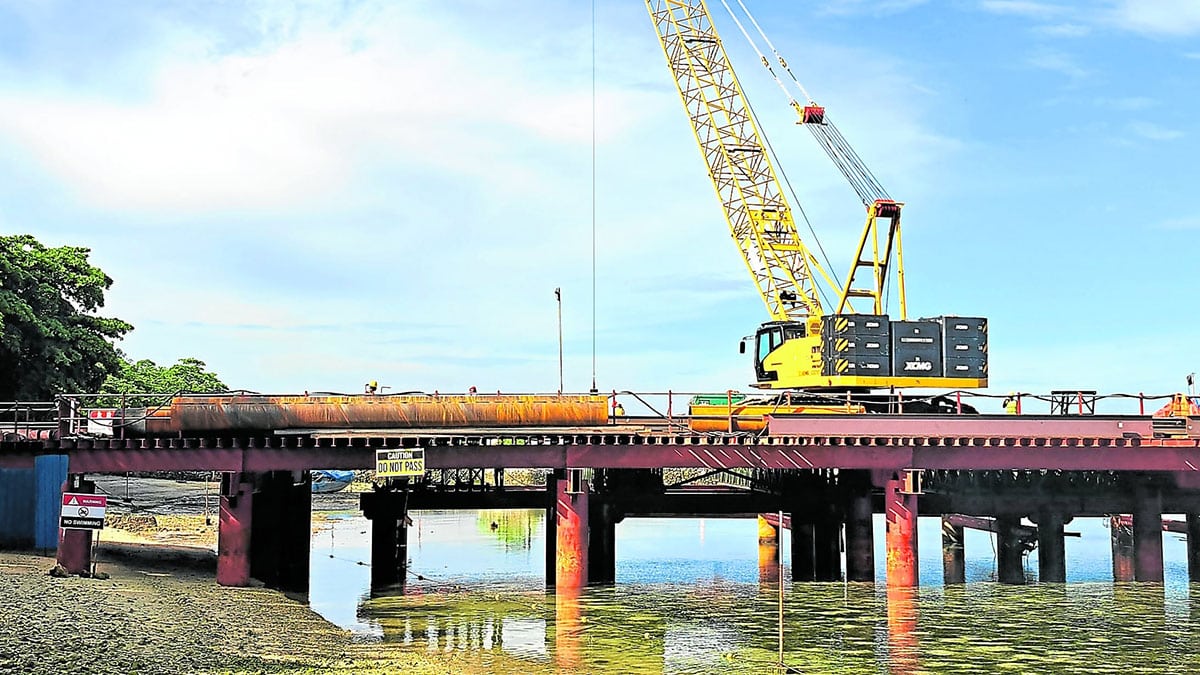 Marcos approval sought for revised Samal-Davao connector project