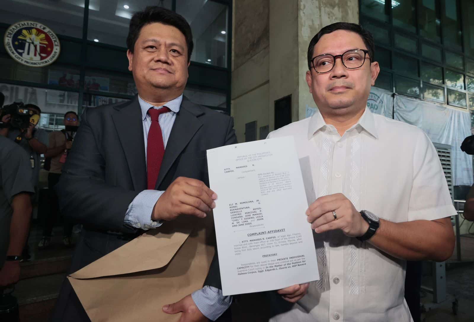 Carpio probed by House panel due to marriage to VP Duterte – solons