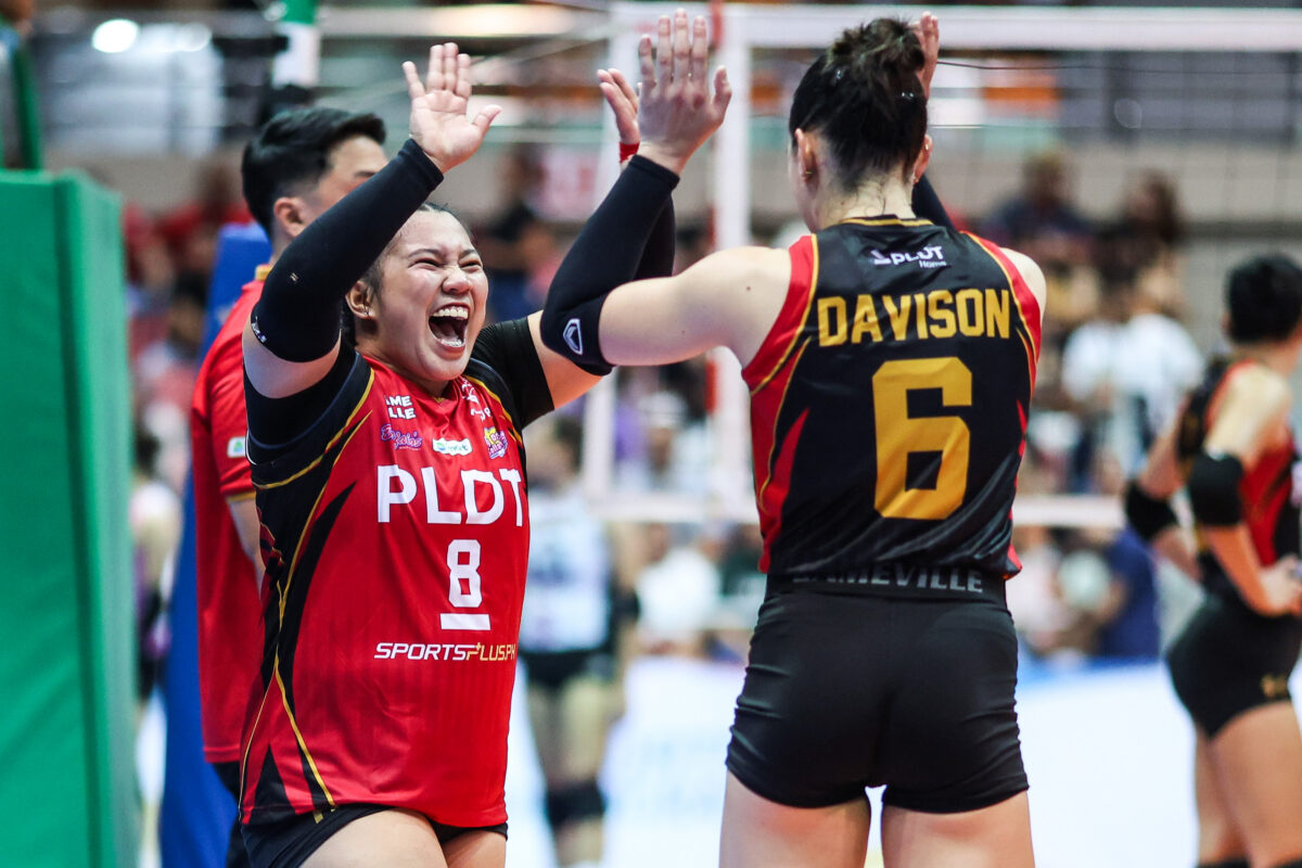 Kath Arado PVL On Tour