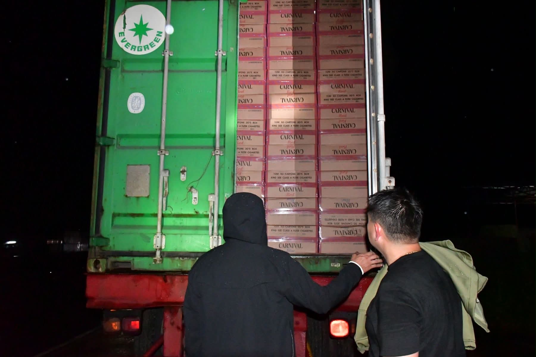 Central Luzon police net P960M in suspected smuggled cigarettes
