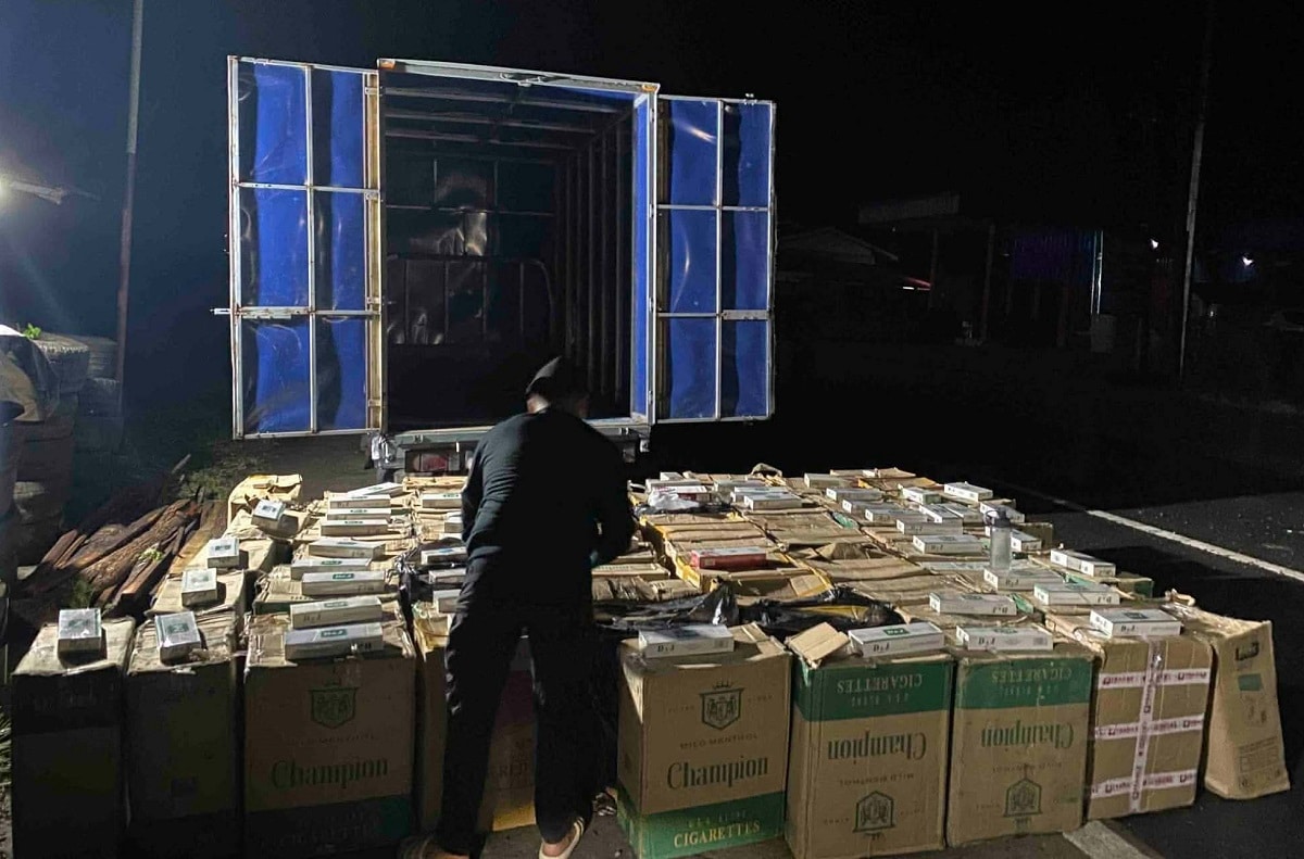P4-M smuggled cigarettes seized in Dapitan City
