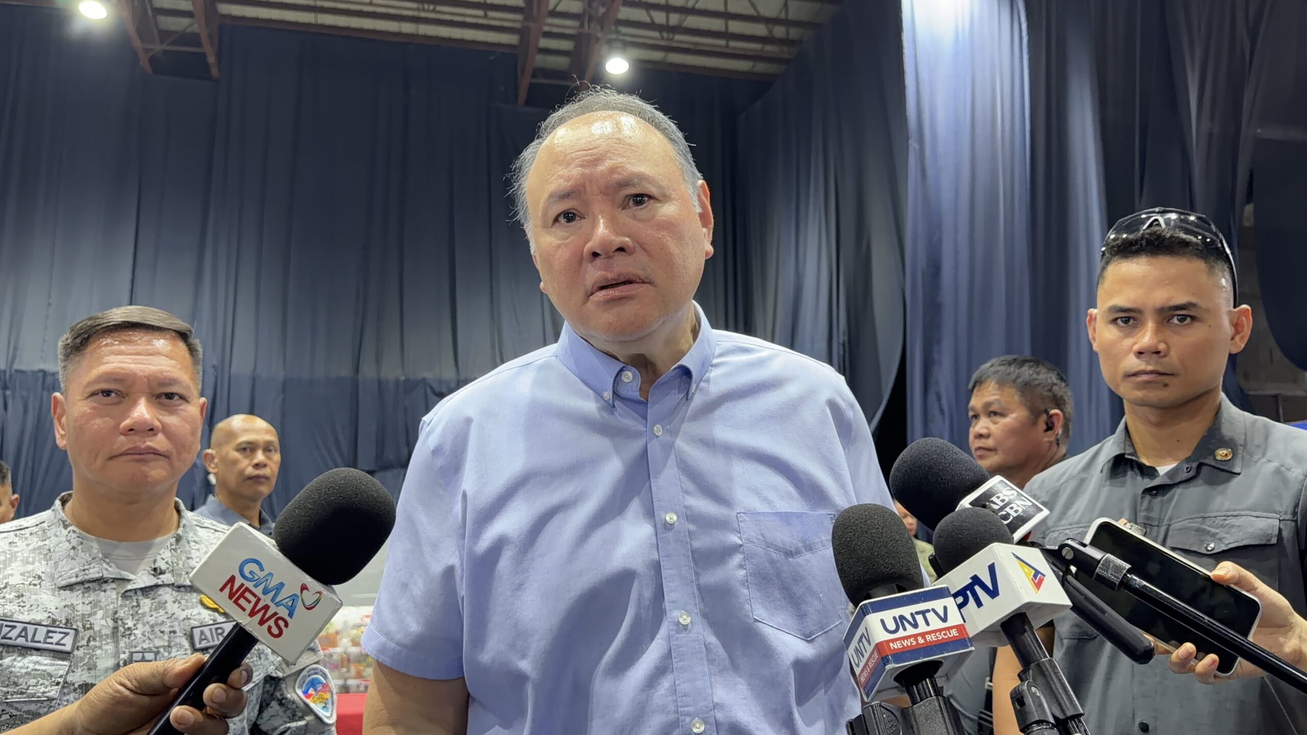 Teodoro rejects calls to resume peace talks with NPA