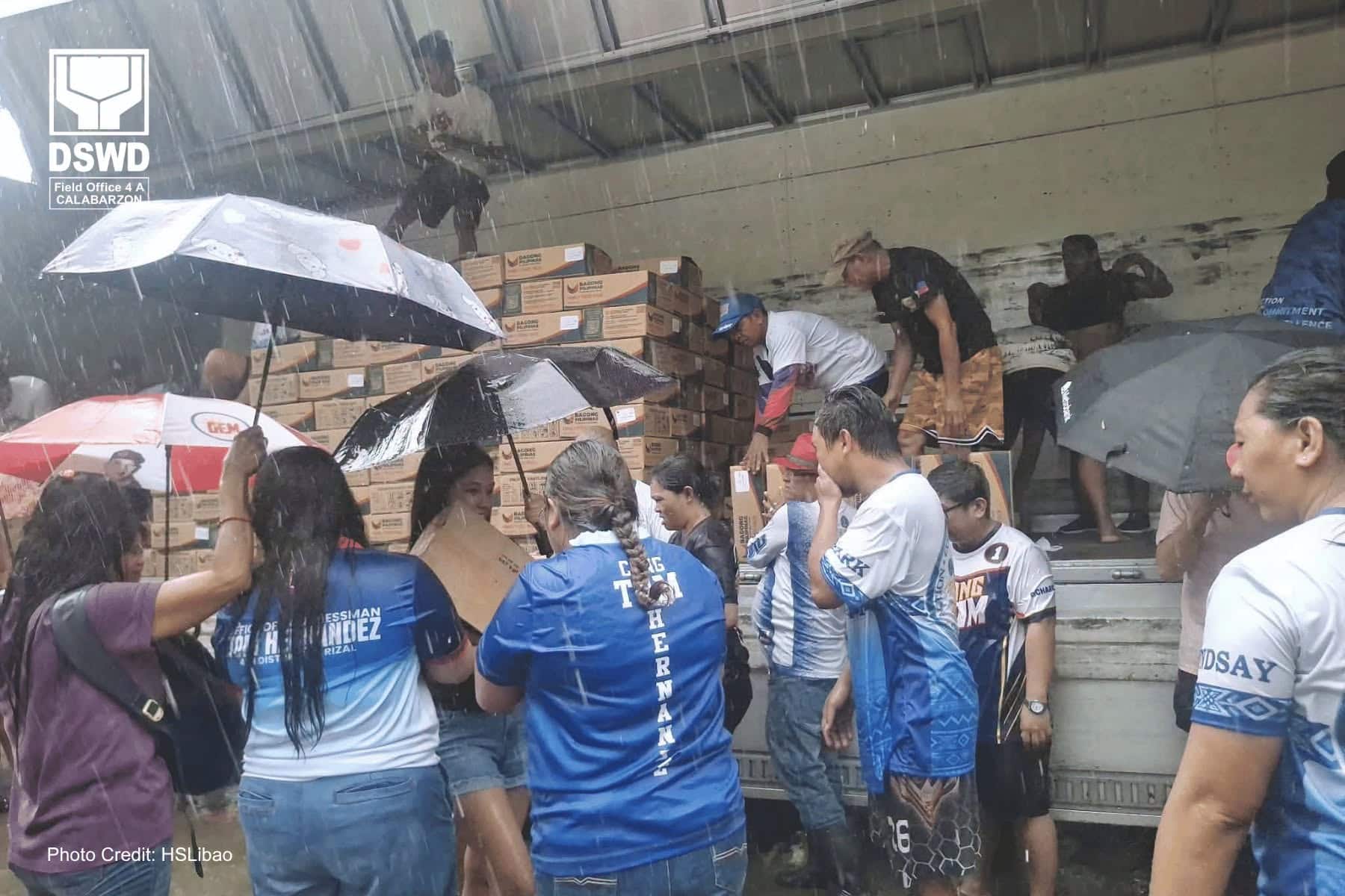 2,947 families displaced as habagat continues to batter Calabarzon