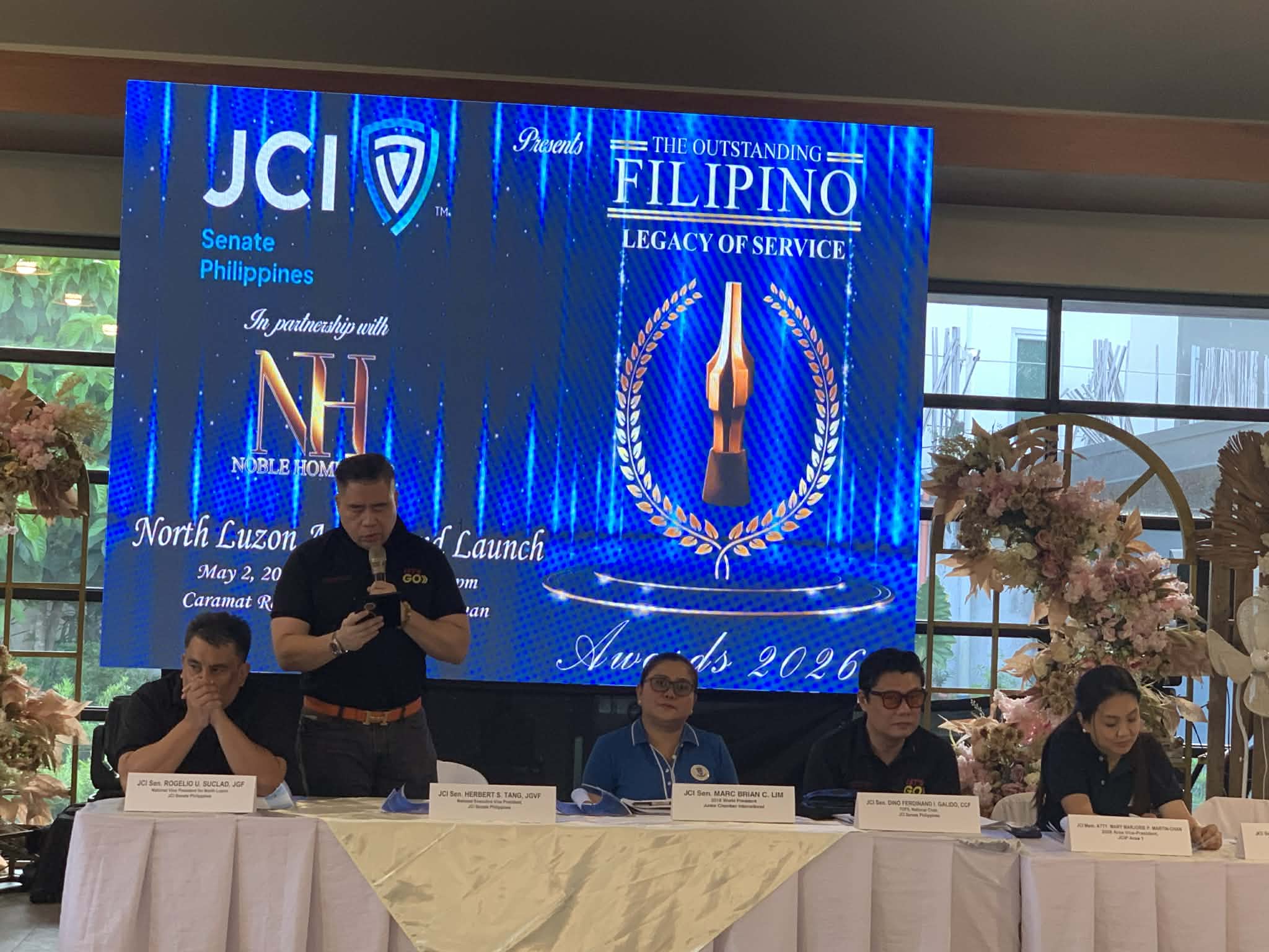 Nationwide search for outstanding Filipino (Tofil Awards) launched