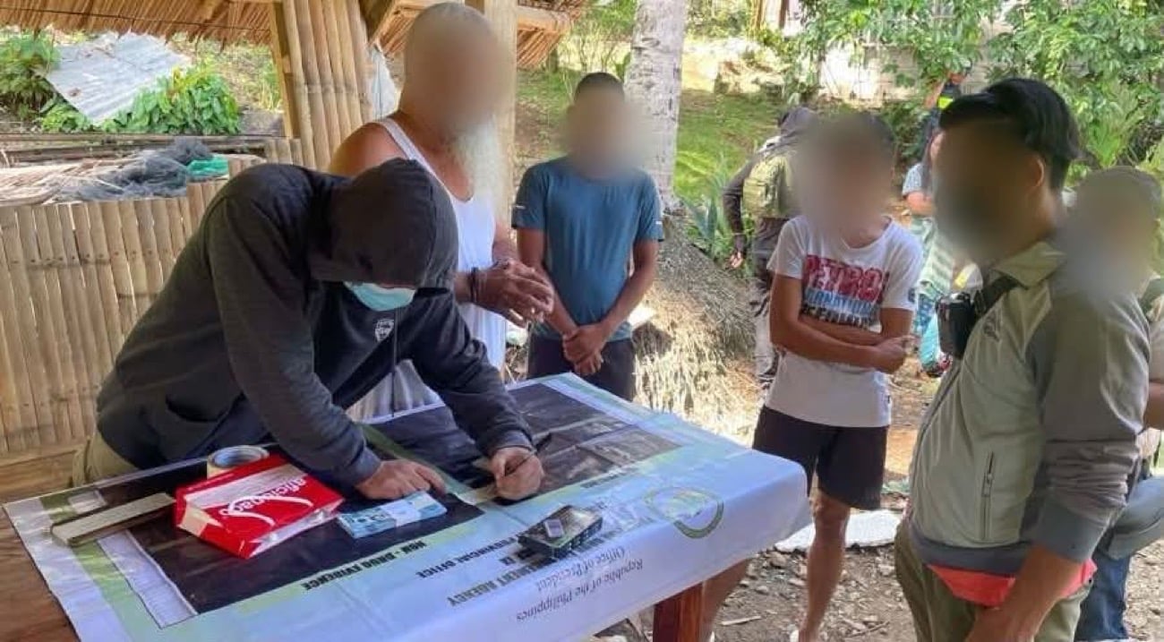 Senior citizen nabbed with P340,000 ‘shabu’ in Zamboanga Sibugay