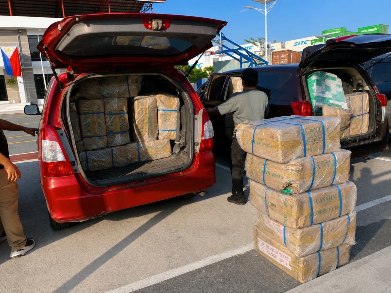 PCG: P13.4M illegal cigarettes seized in Misamis Oriental
