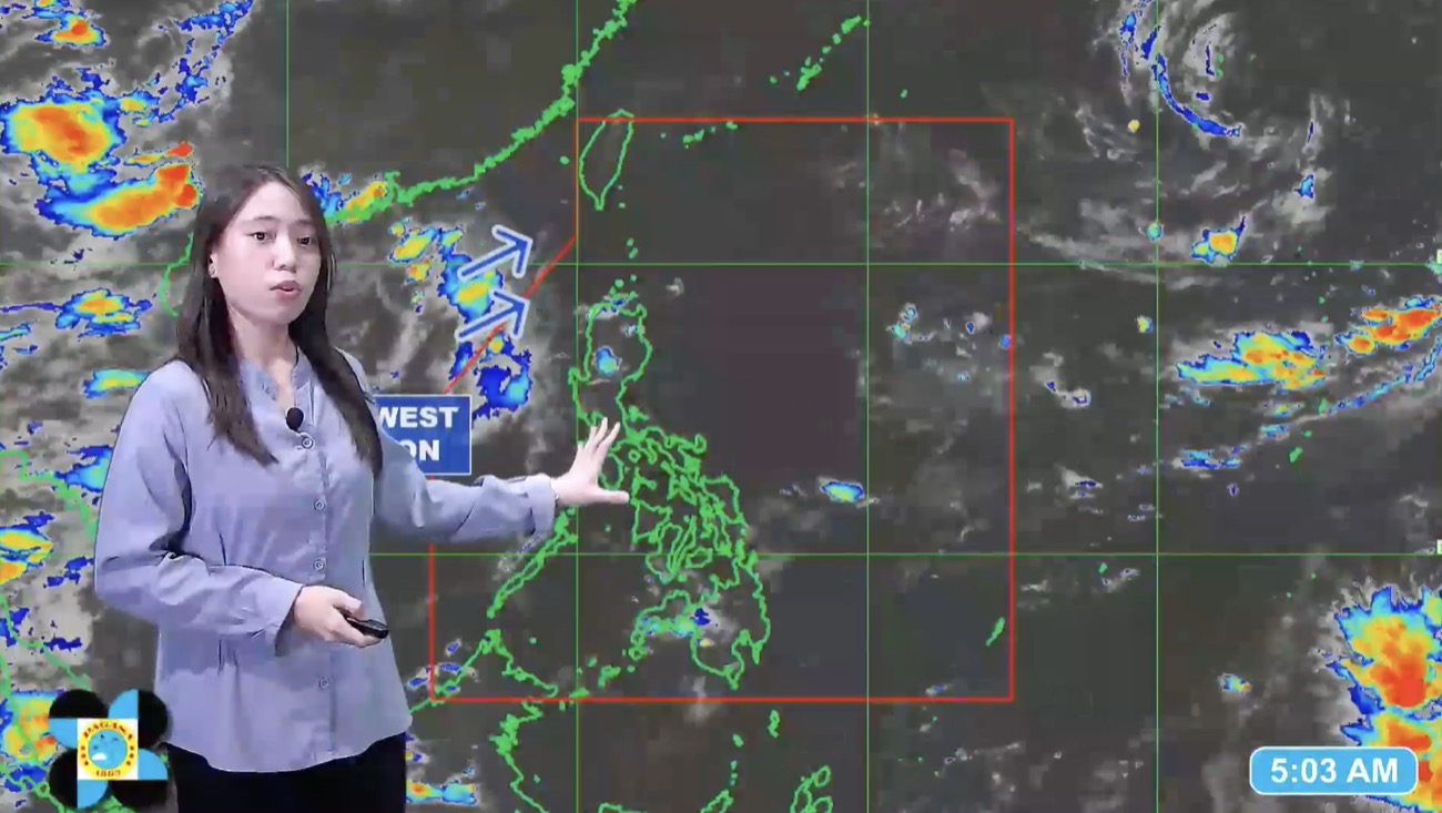 Pagasa: Fair weather, isolated rains forecast over PH