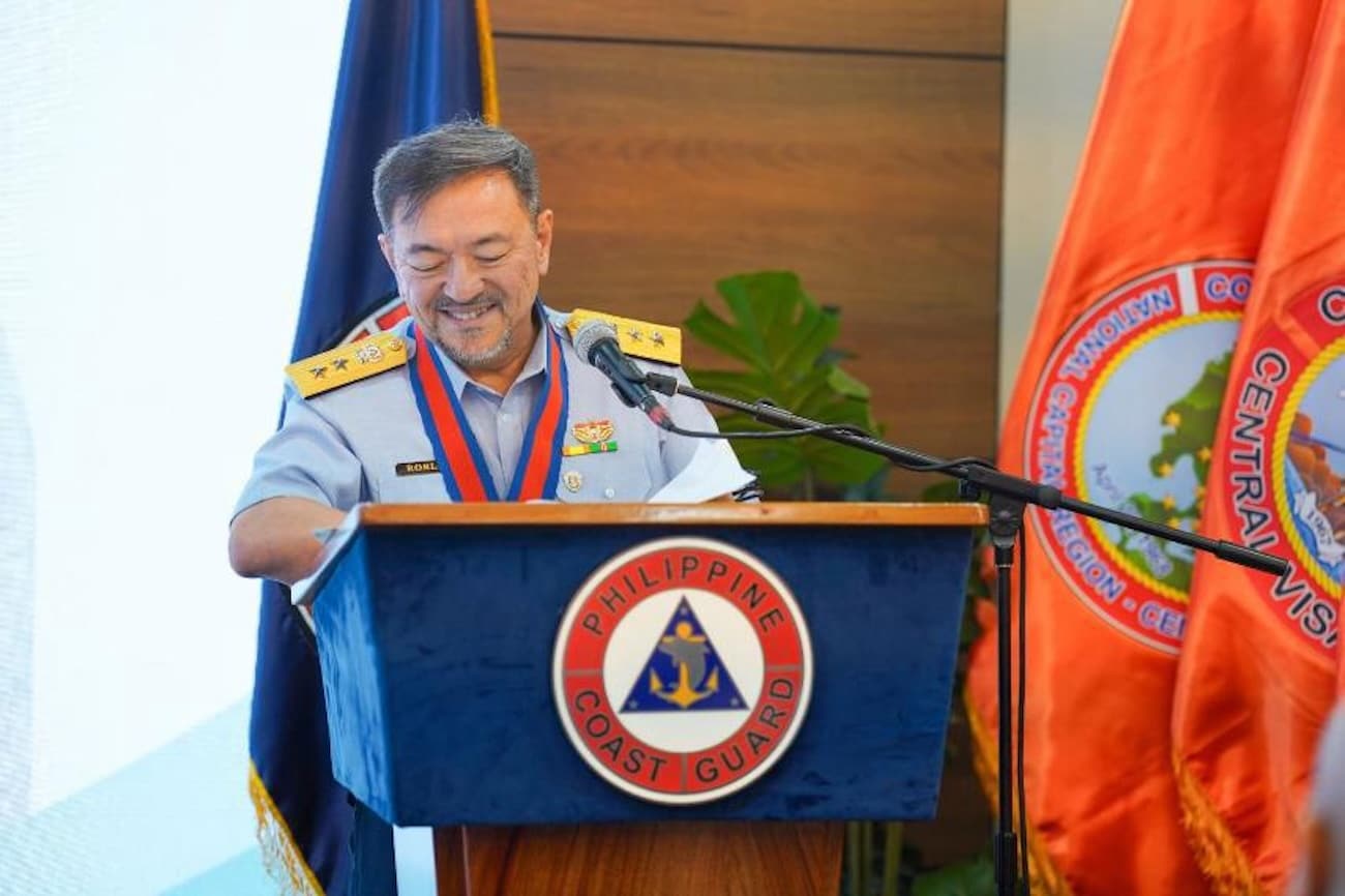 PCSO GM Mel Robles promoted to PCGA rear admiral