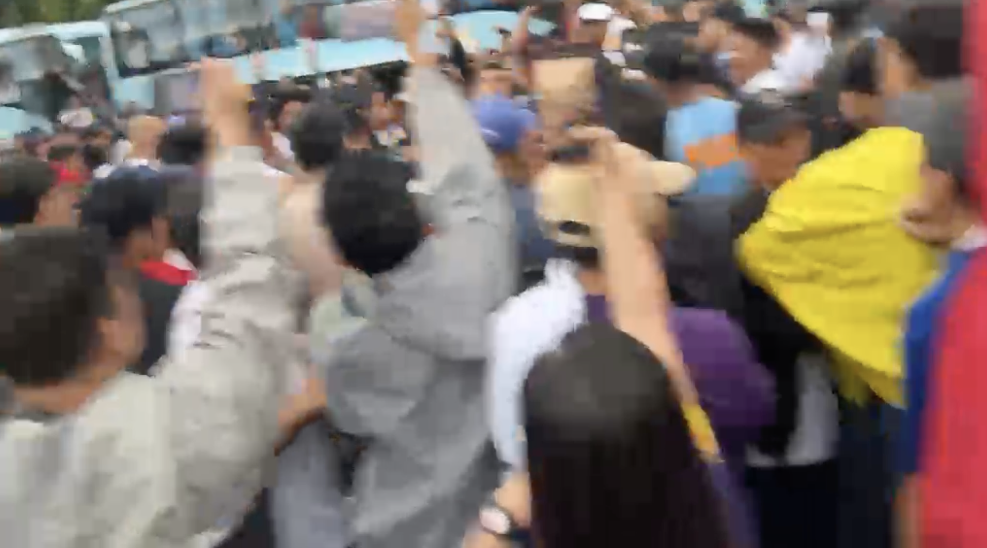 Several arrested during INC rally on EDSA